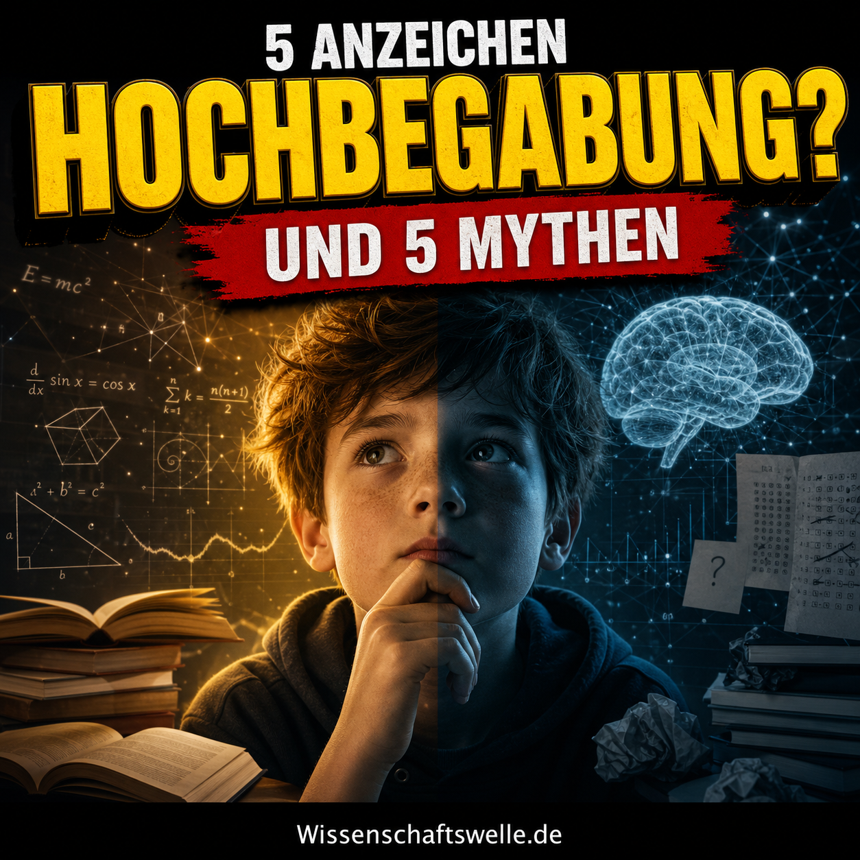 5 wissenschaftlich belastbare Anzeichen für Hochbegabung (und 5 Mythen, die du streichen kannst)