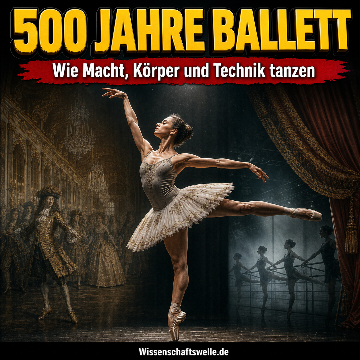 500 Jahre Ballett: Wie die Geschichte des Balletts Macht, Körper und Technik formt