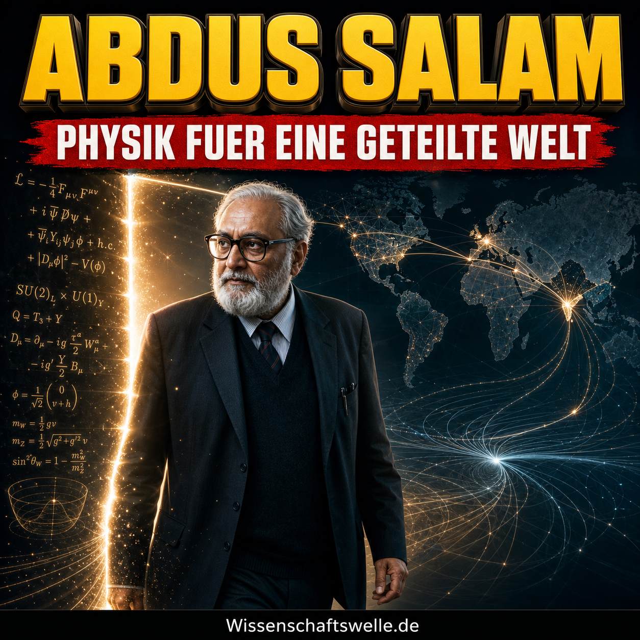 Abdus Salam und die offenen Türen der Physik