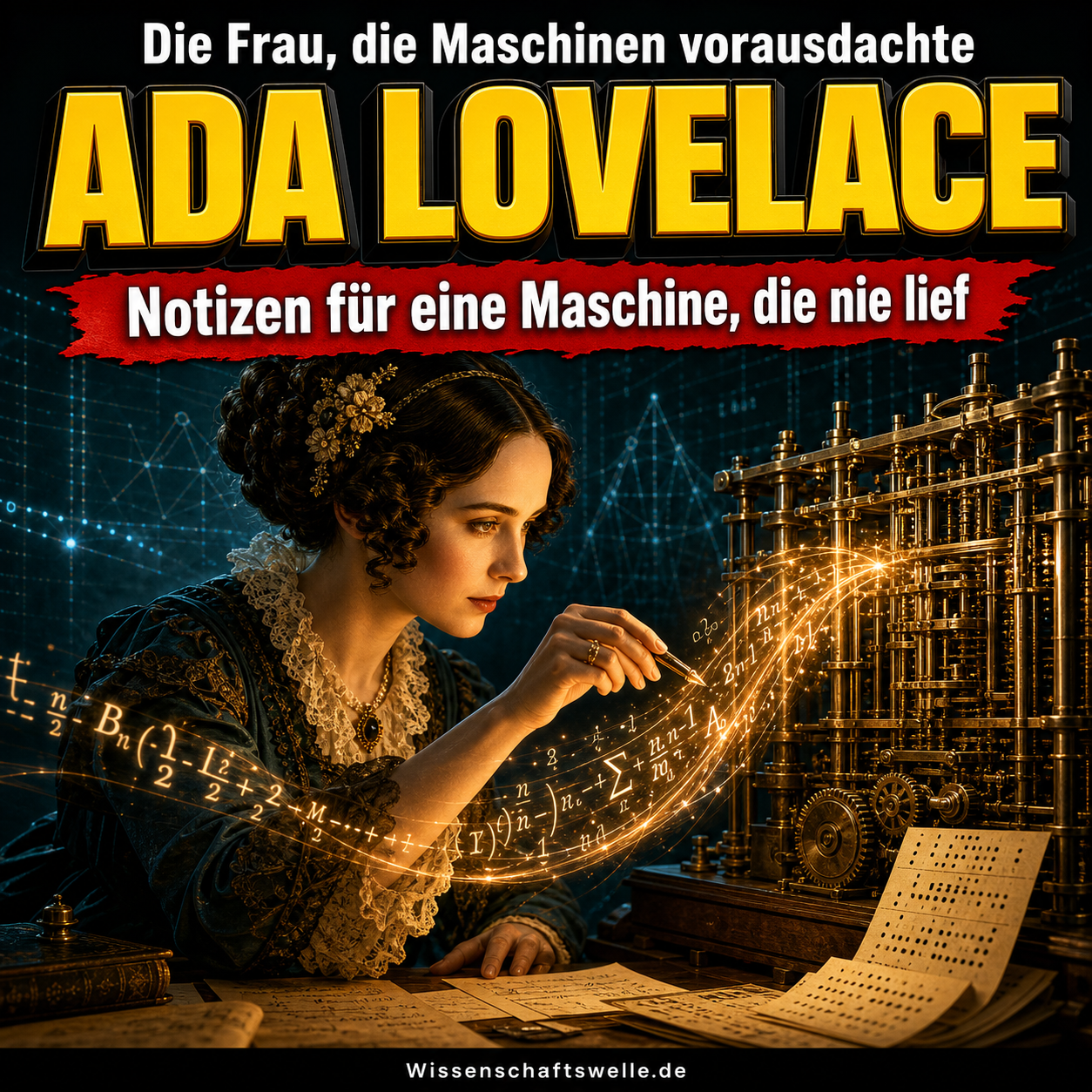 Ada Lovelace und die Maschine, die nie lief