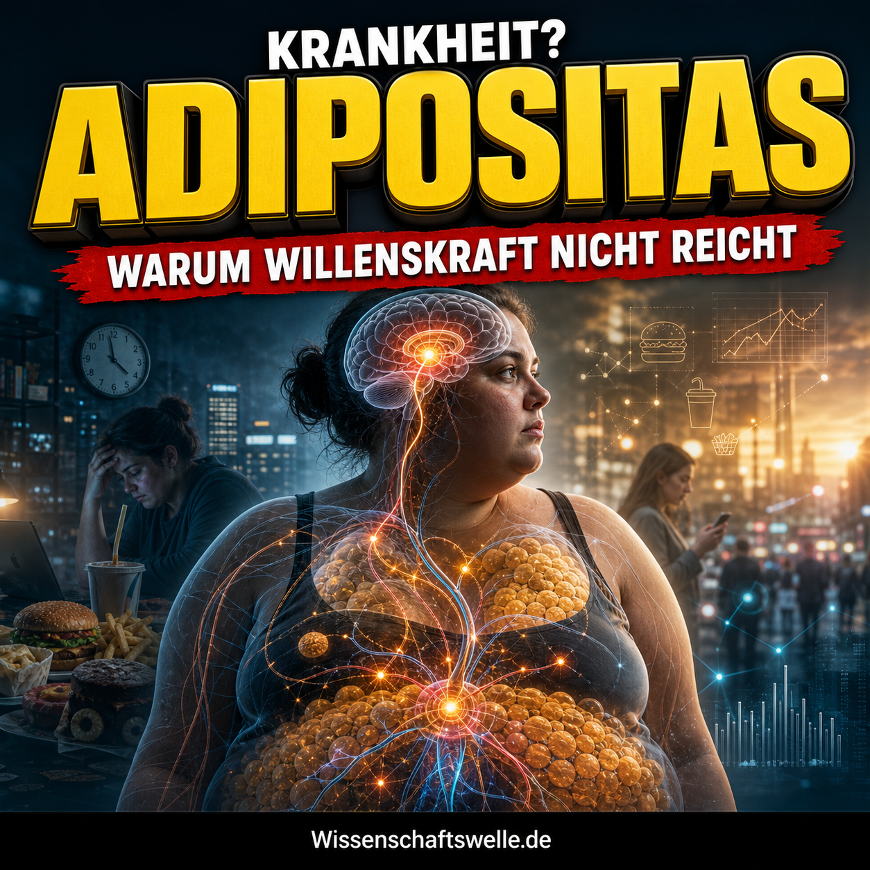 Adipositas als Krankheit: Warum Willenskraft allein nicht reicht
