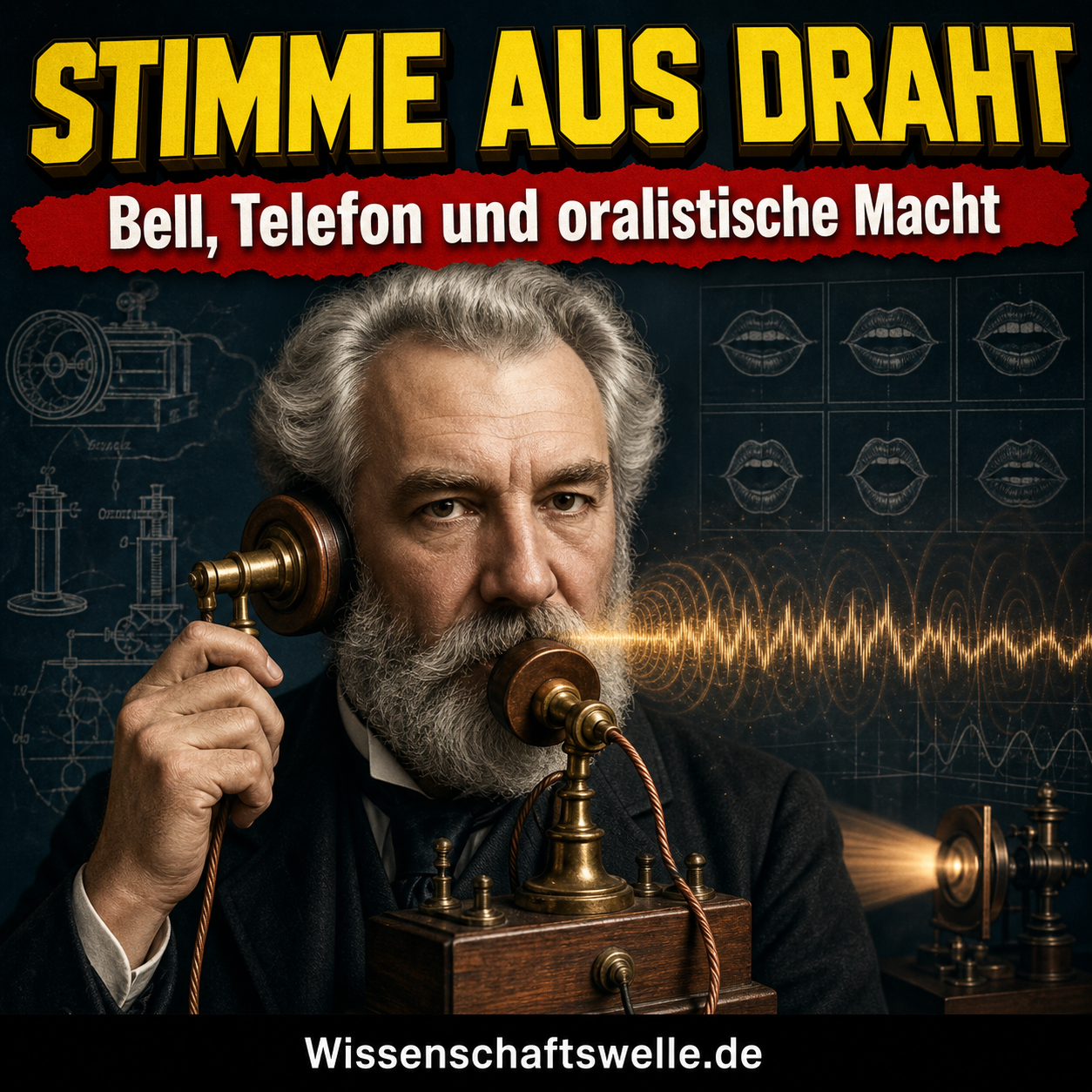 Alexander Graham Bell: Telefon, Taubstummenpädagogik und die Macht der Stimme