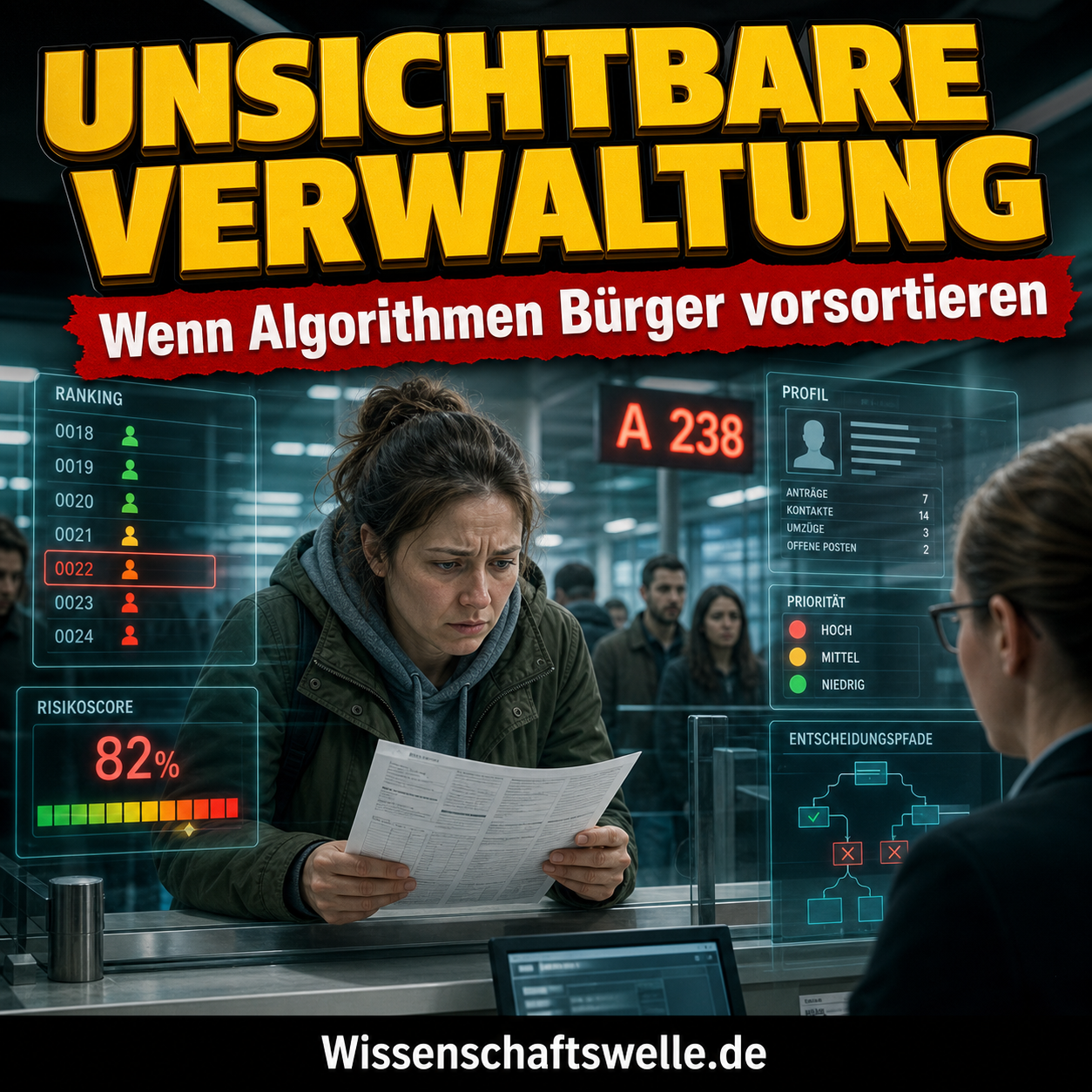 Algorithmische Verwaltung: Wenn Software über Anträge, Risiken und Prioritäten mitsortiert