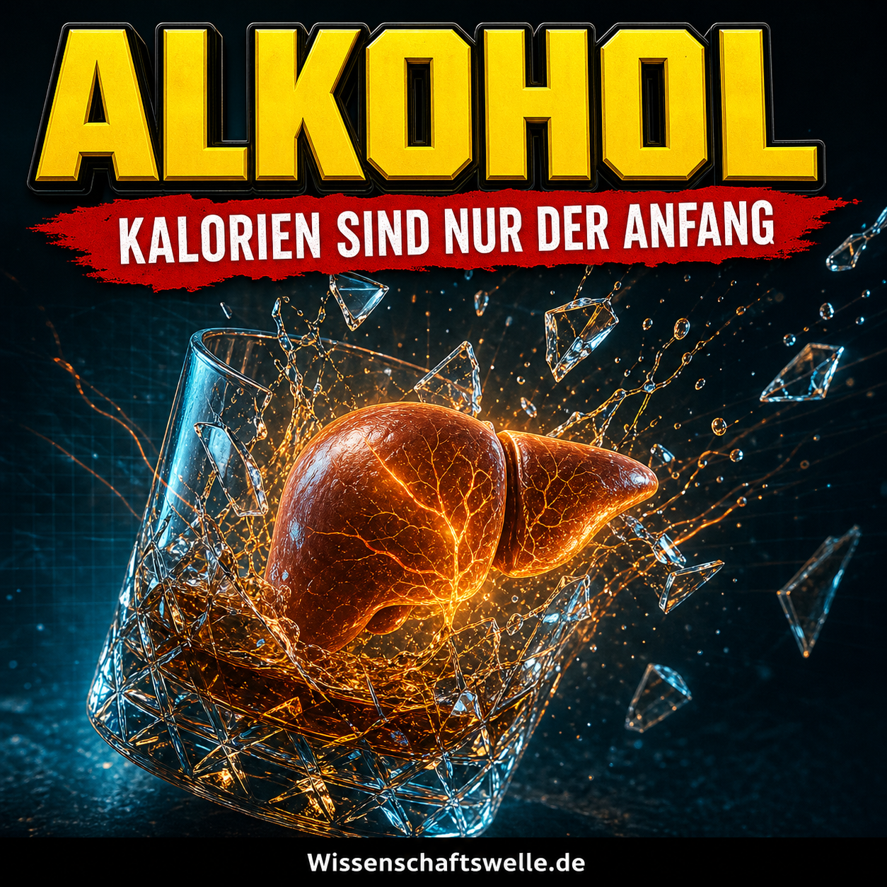 Ein Drink ist keine kleine Mahlzeit: Warum Alkohol im Stoffwechsel anders zählt