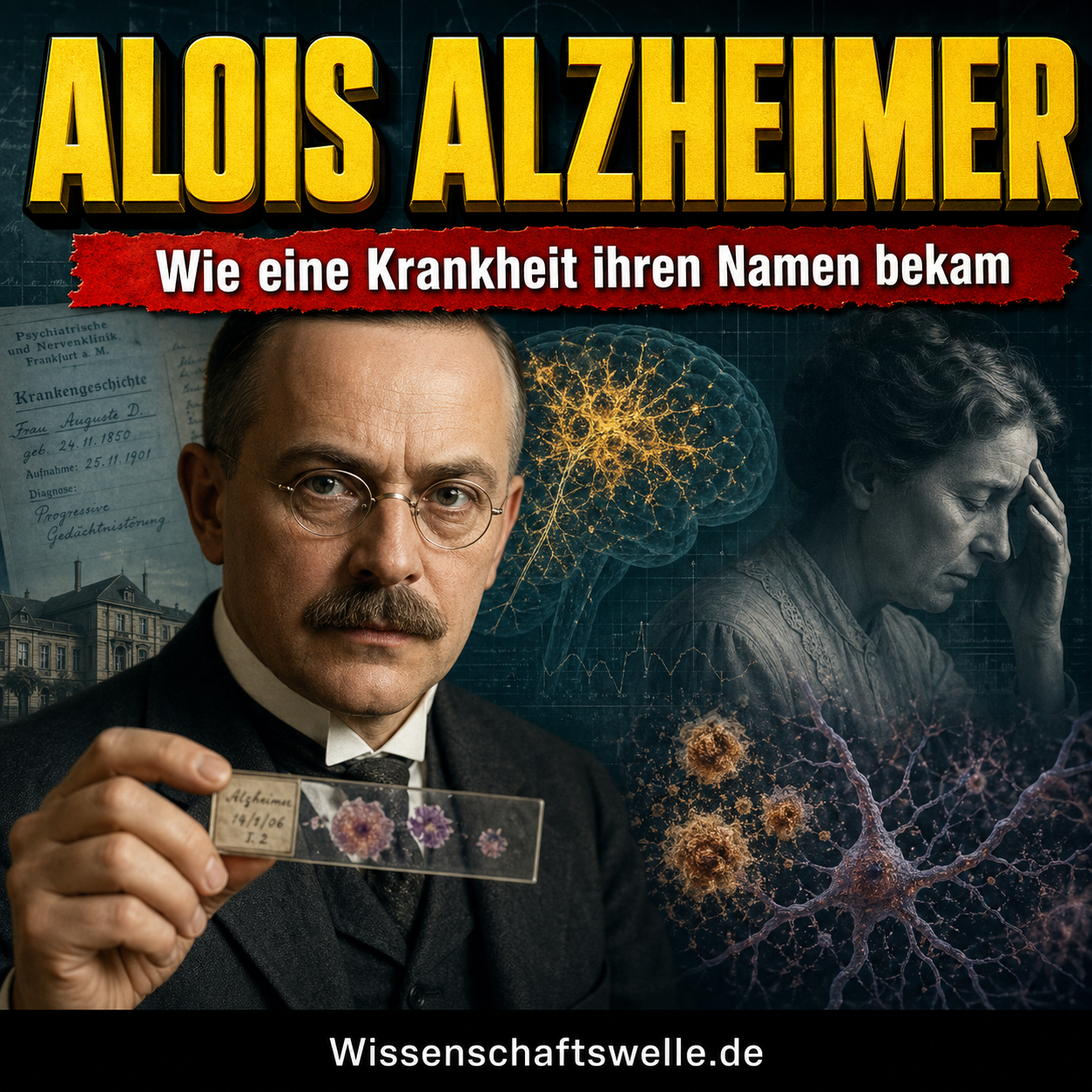Alois Alzheimer: Wie Gedächtnisverlust und Hirnpathologie einer Krankheit den Namen gaben