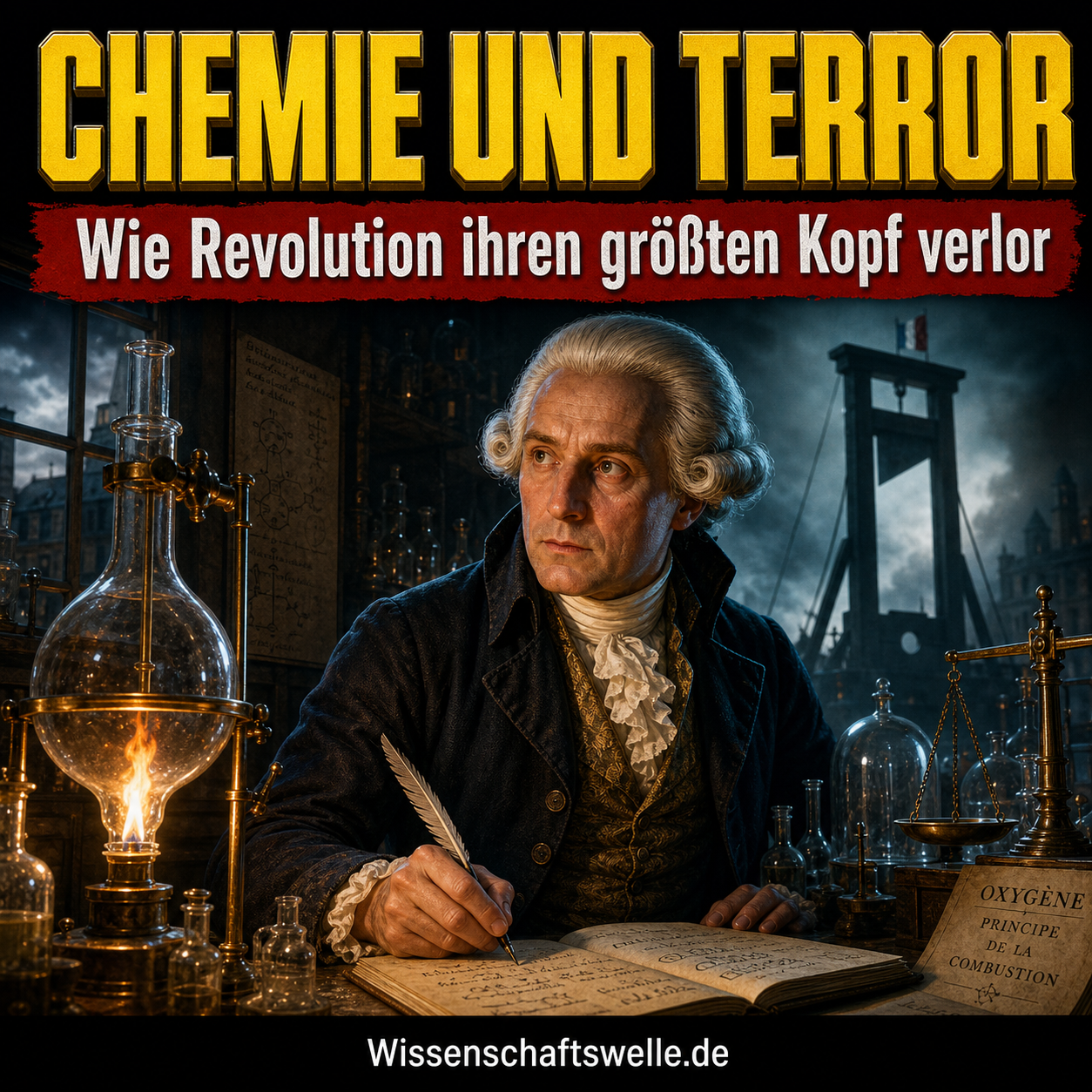 Als Vernunft nicht genug war: Die tragische Geschichte des Antoine Lavoisier