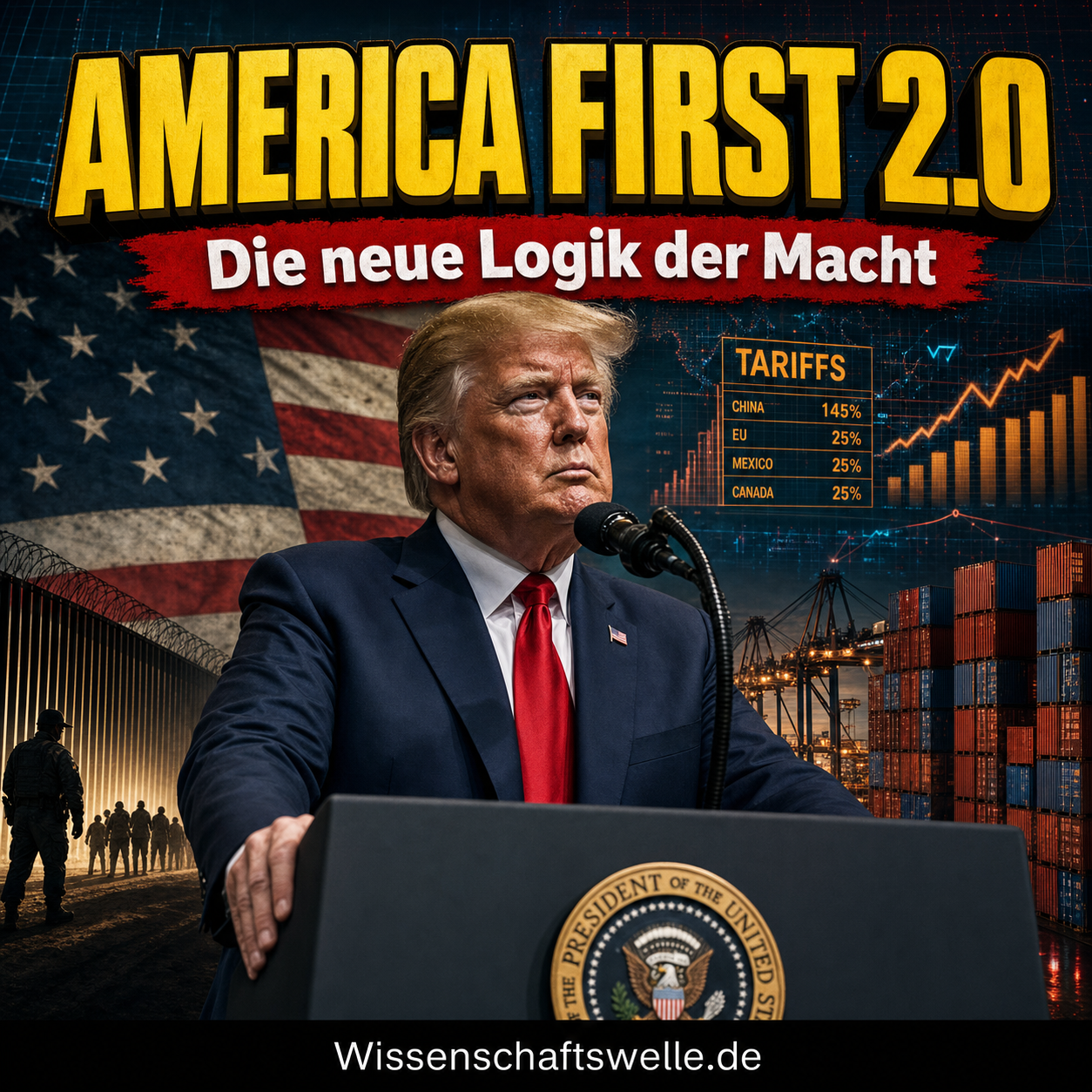 America First 2.0: Eine Analyse der Logik hinter Trumps neuer Politik