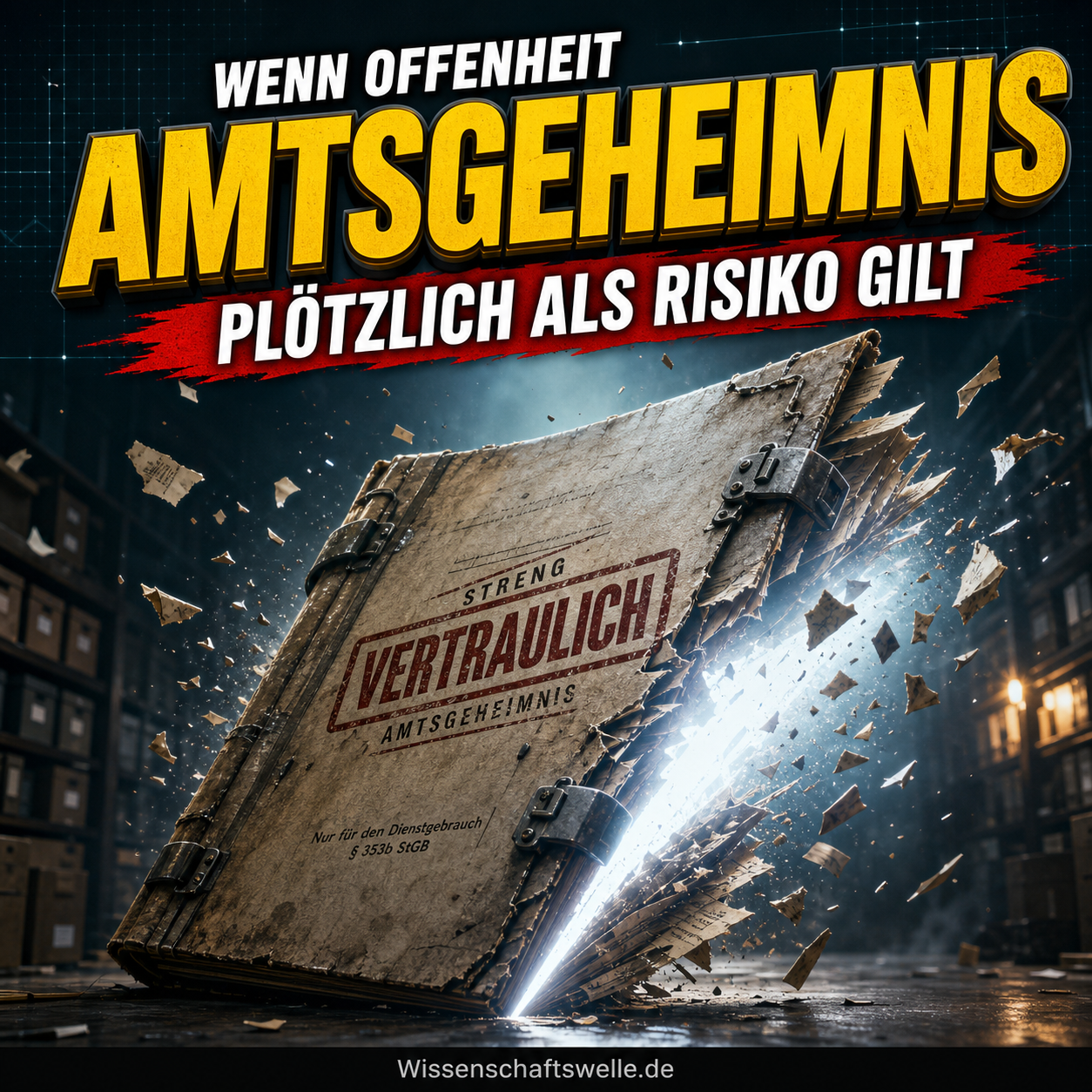 Amtsgeheimnis: Wenn Auskunft als Risiko gilt und Offenheit zur Zumutung wird