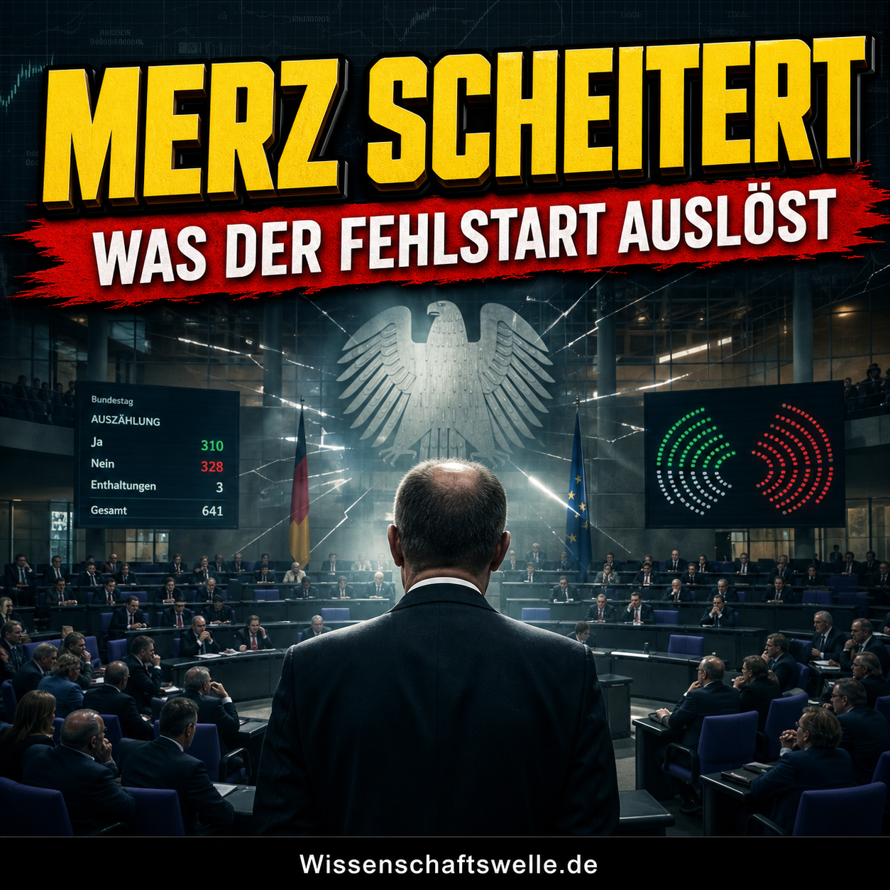 Analyse: Konsequenzen eines Scheiterns von Friedrich Merz bei der Kanzlerwahl