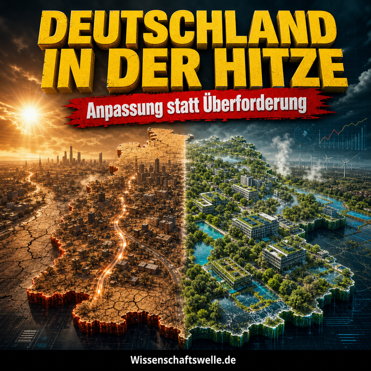 Anpassungsstrategien für Deutschland angesichts steigender Temperaturen