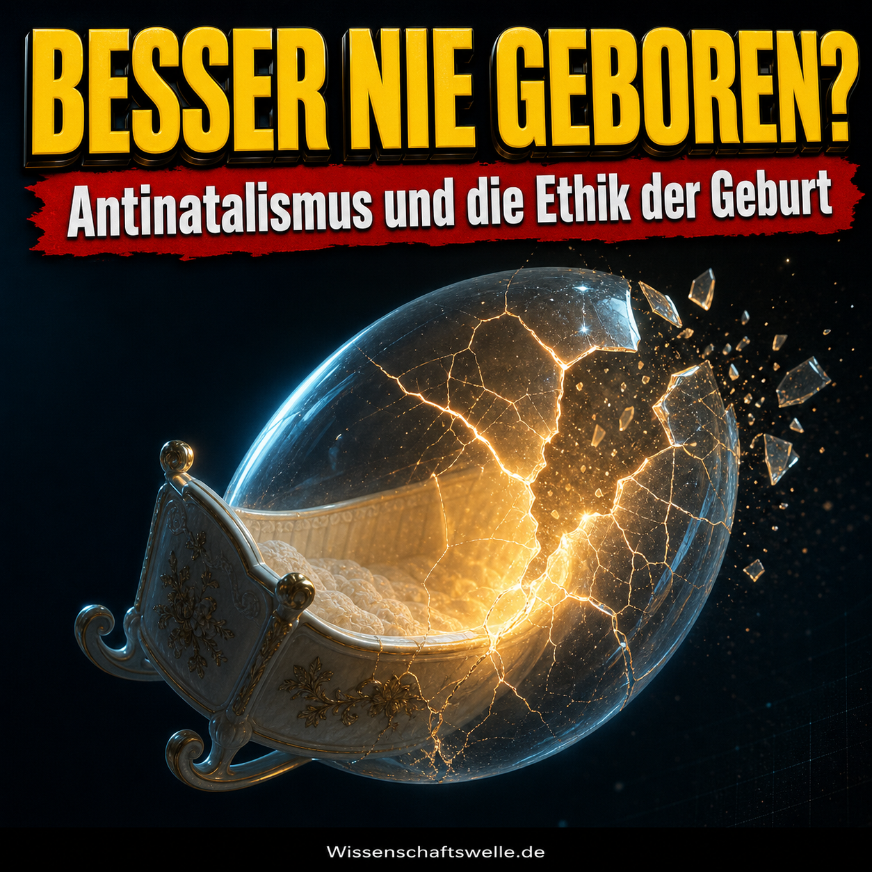Antinatalismus: Ist Geborenwerden ein Schaden?