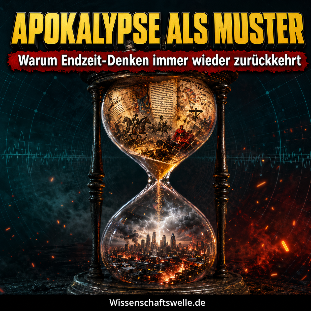 Apokalyptik als Methode: Warum Endzeit-Denken quer durch Jahrhunderte immer wiederkehrt