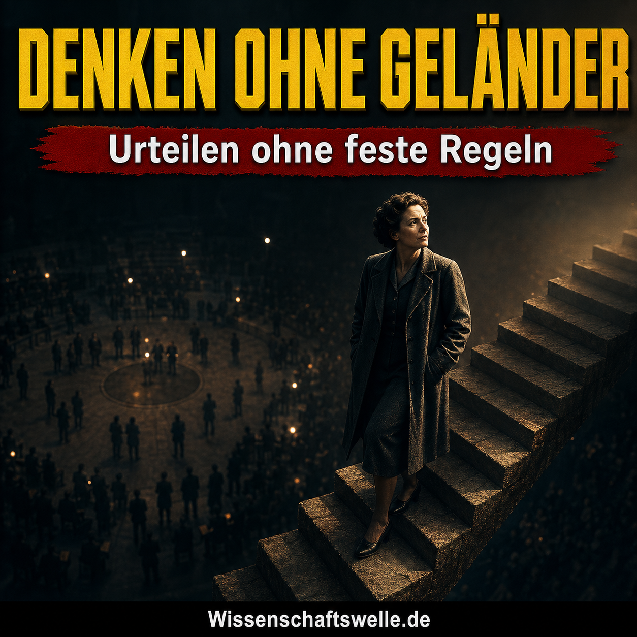 Arendts Denken ohne Geländer: Wie Urteilen ohne feste Regeln funktionieren kann