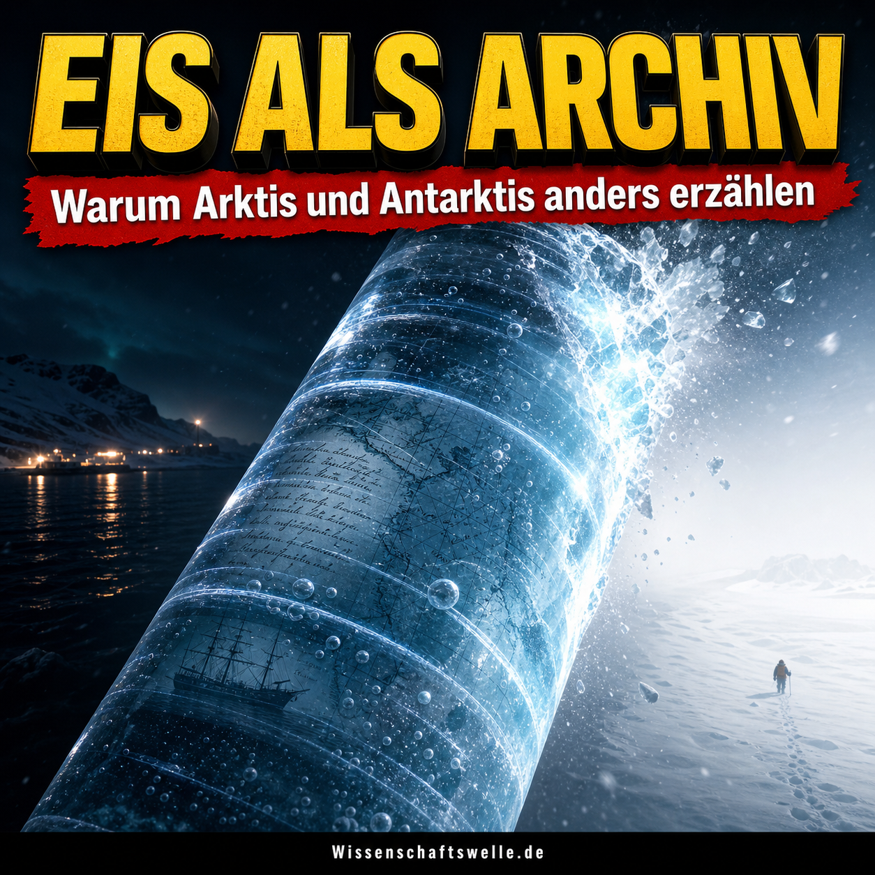 Arktis und Antarktis in der Literatur: Warum Eis nie nur Kulisse ist