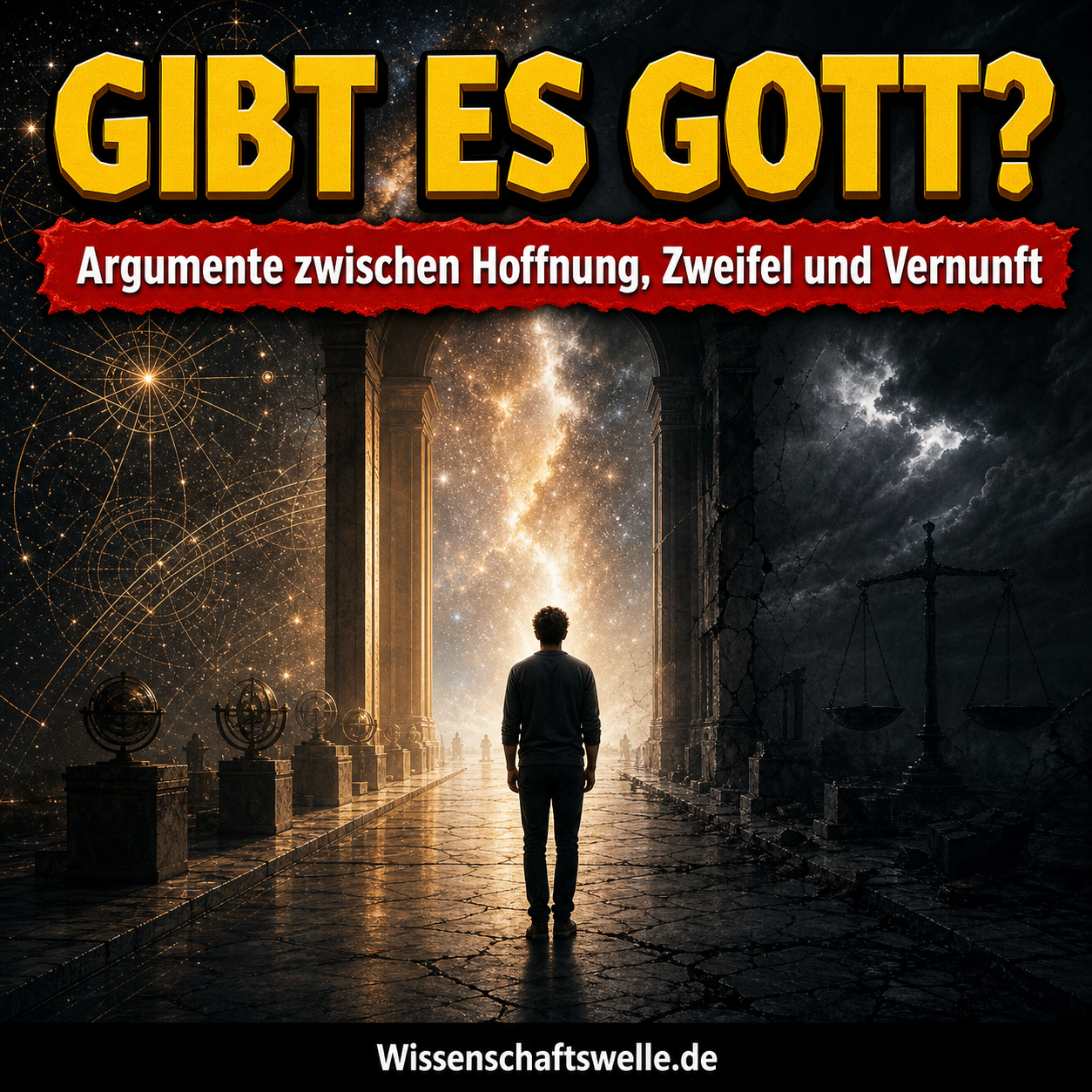 Auf Spurensuche: Was spricht für und was gegen die Existenz Gottes?