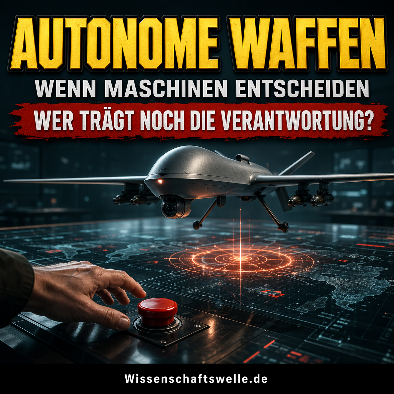 Autonome Waffensysteme: Warum die moralische Gleichung im Krieg nicht aufgeht