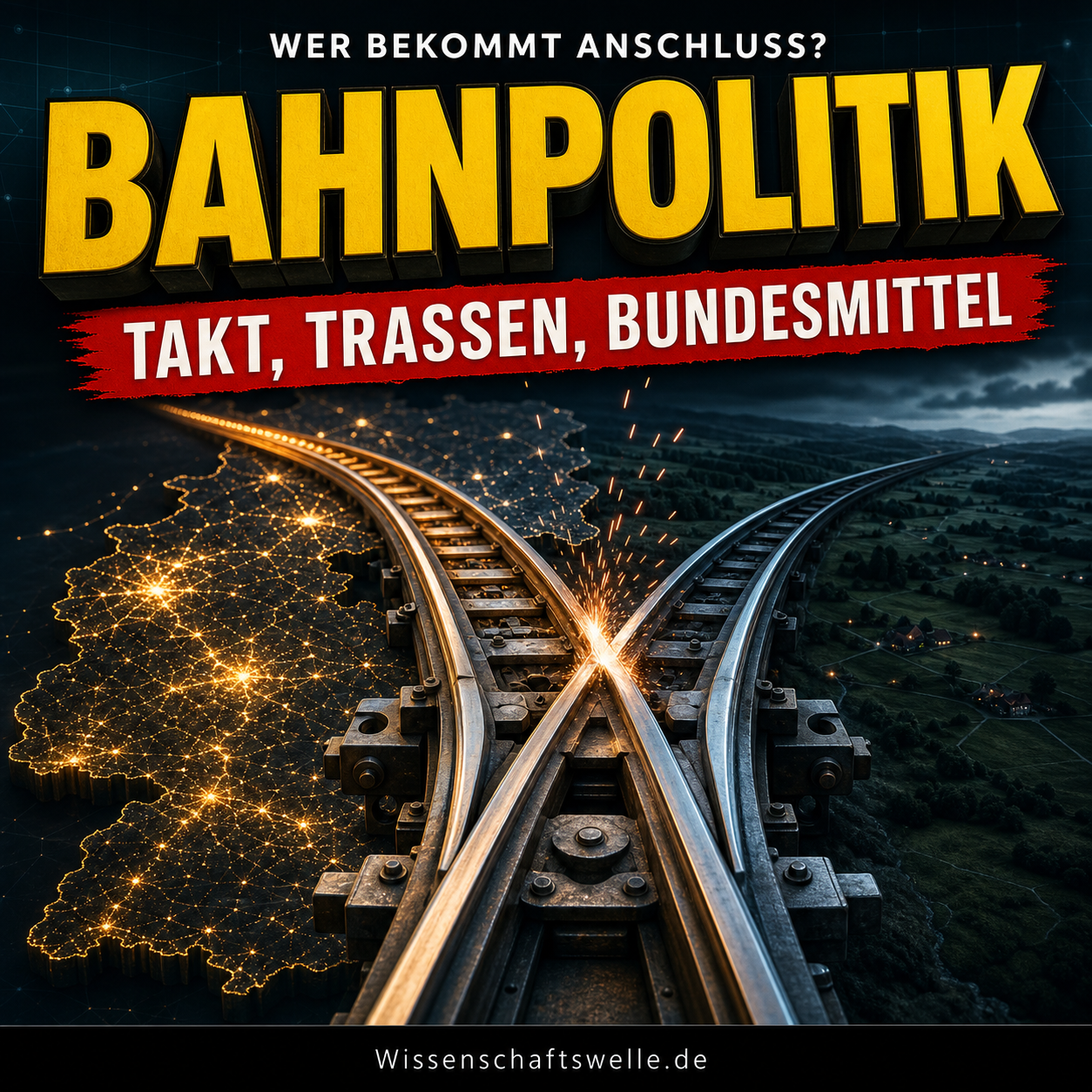 Bahnpolitik in Deutschland: Wie Fahrpläne, Trassen und Bundesmittel Anschluss verteilen