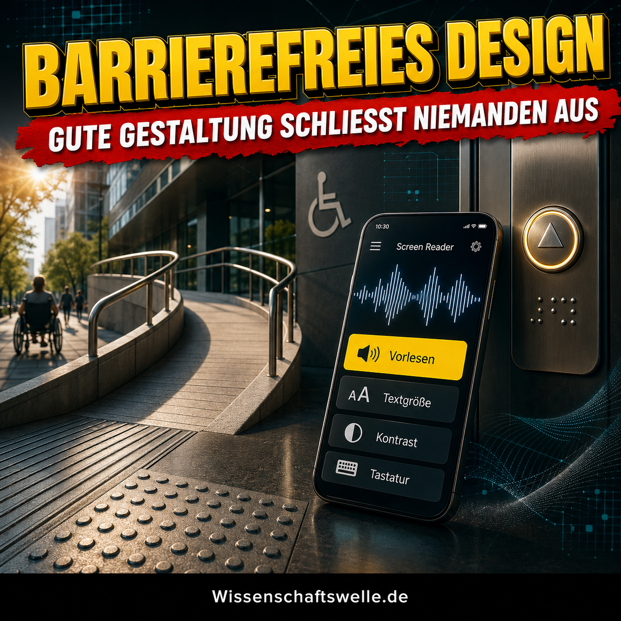 Barrierefreies Design: Warum gute Gestaltung erst dann auffällt, wenn sie fehlt