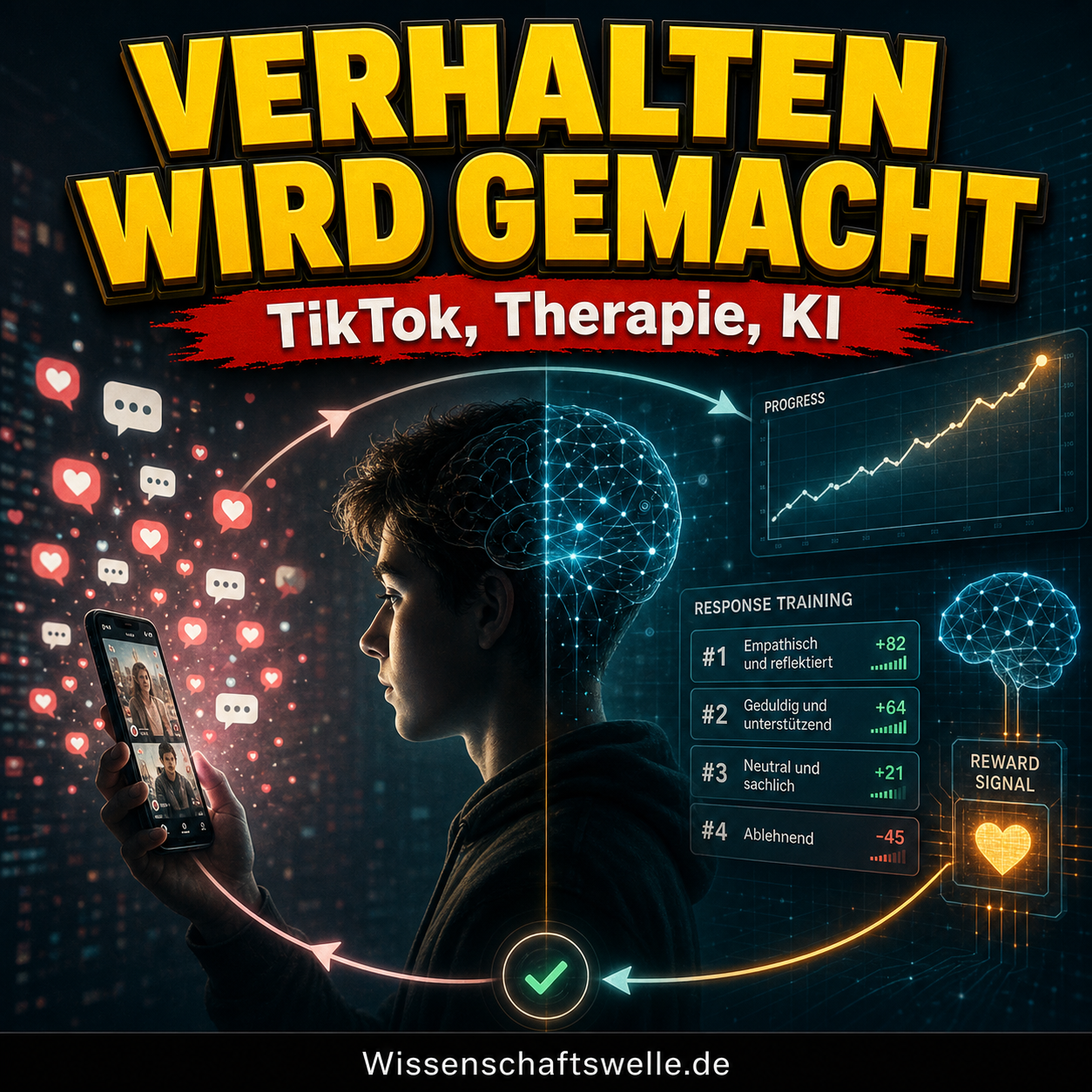 Behaviorismus im Alltag: Wie TikTok, Therapie und KI dein Verhalten formen