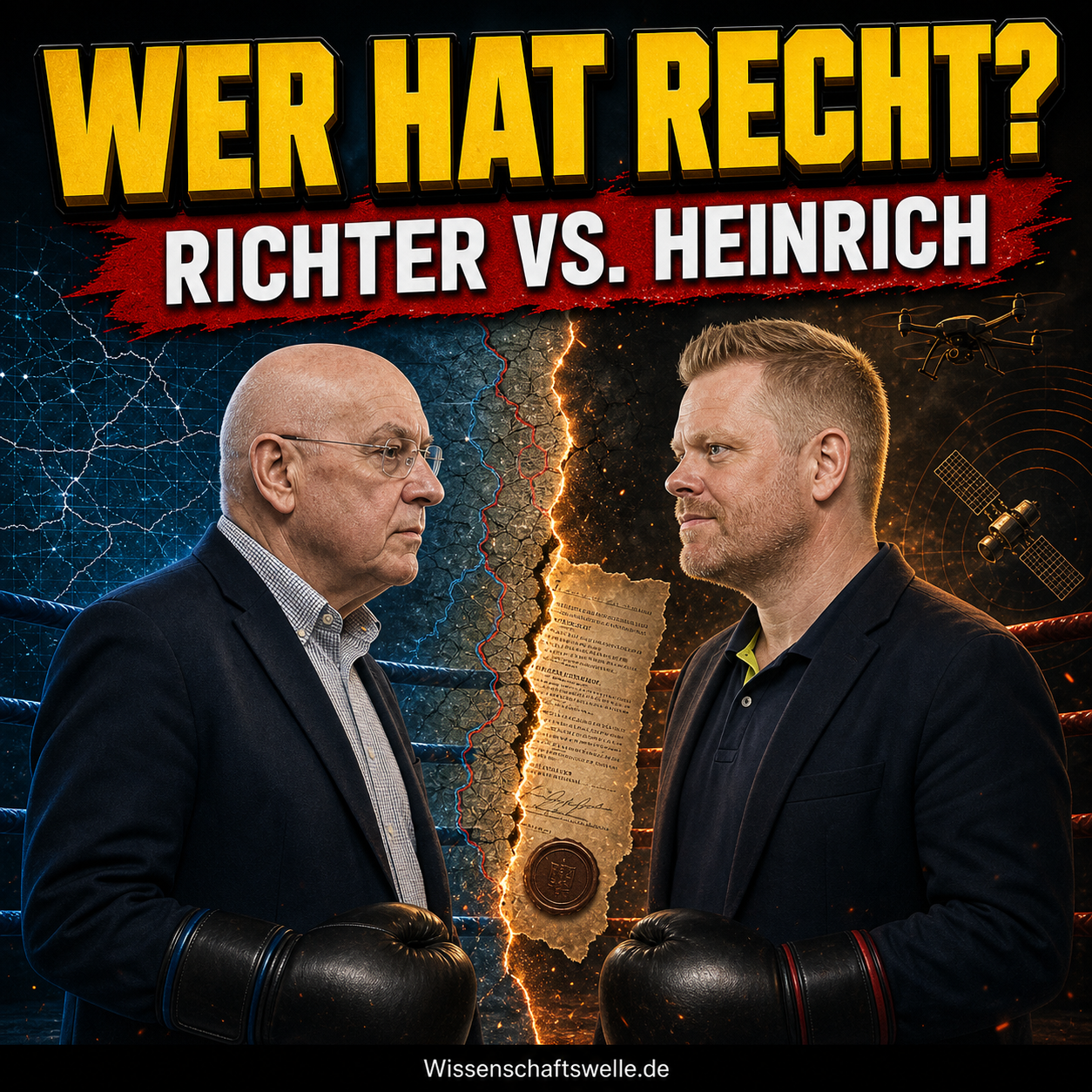 Zwischen Frontkarte und Verhandlungstisch: Wer in der Richter-Heinrich-Debatte näherliegt