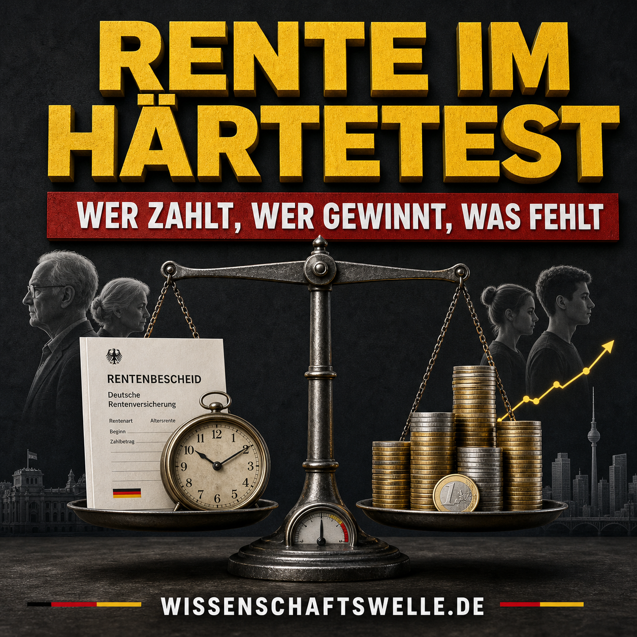 Rentenreform im Härtetest: Was der Kommissionsvorschlag wirklich löst
