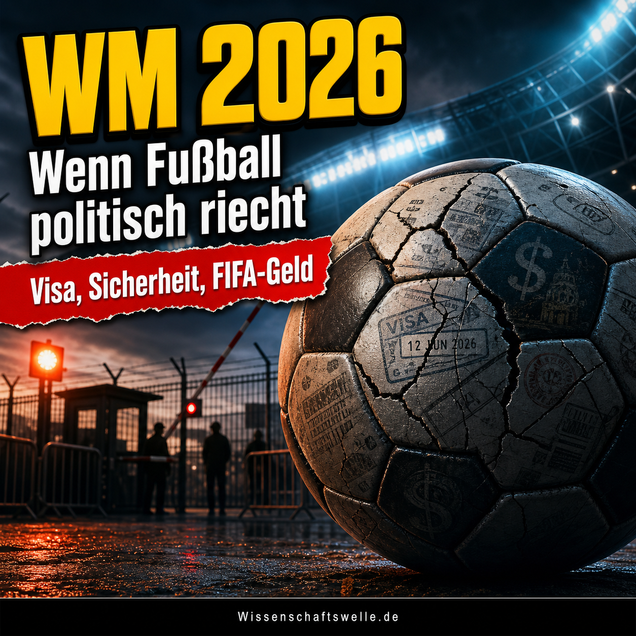 WM 2026: Wenn der Ball nach Politik riecht