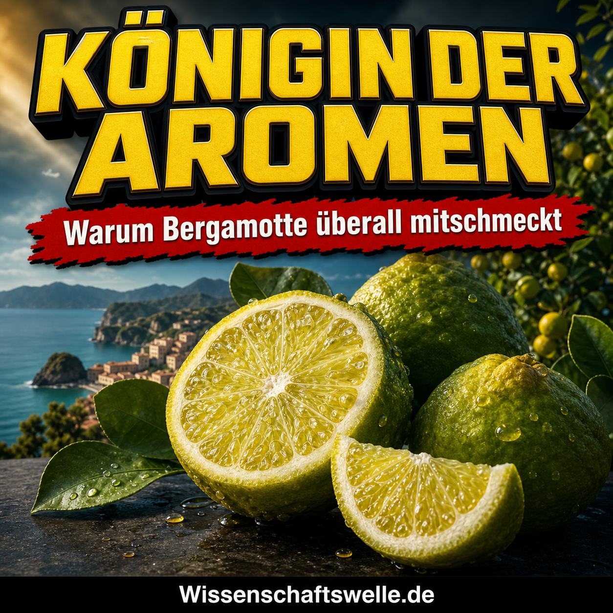 Bergamotte – Die verkannte Majestät der Aromen