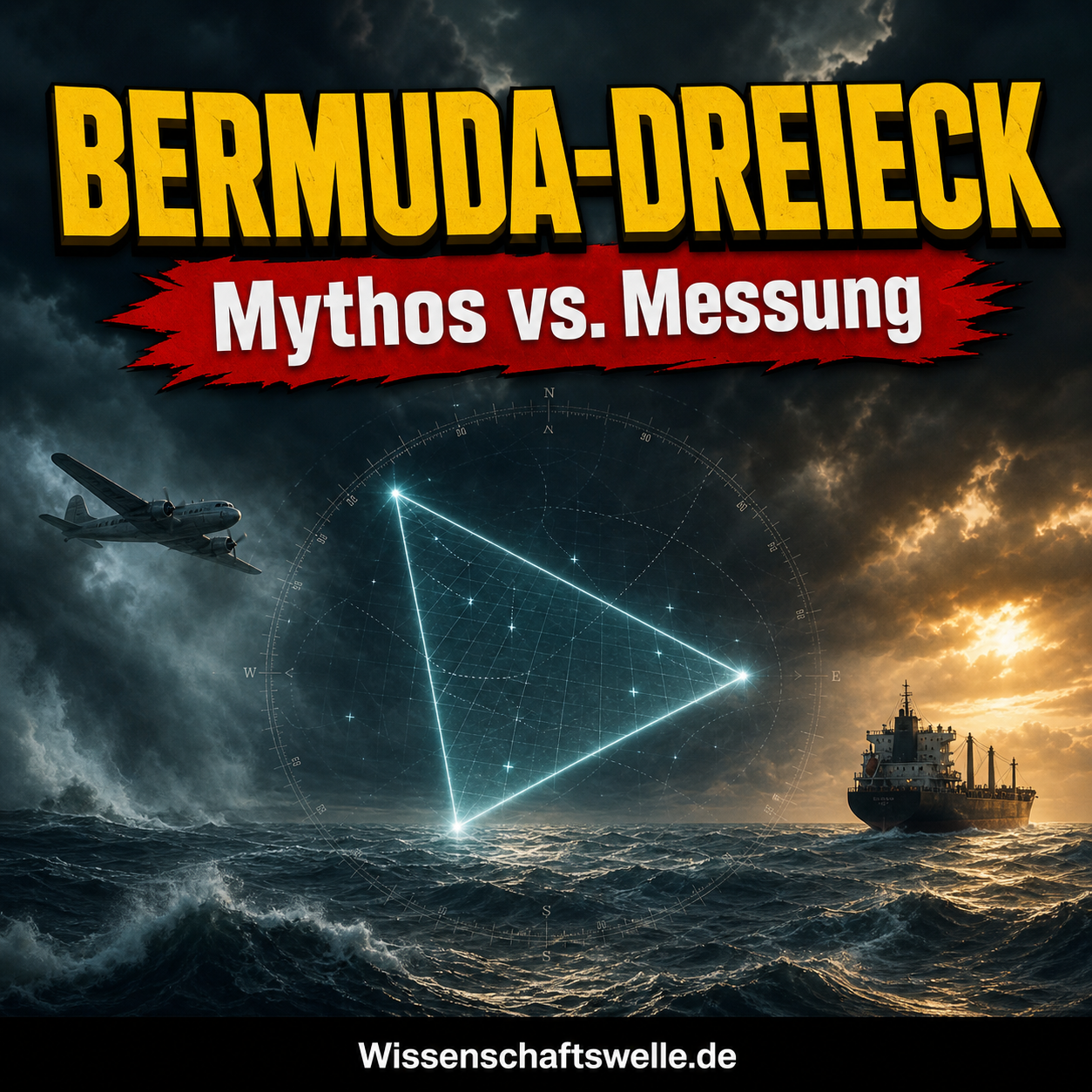Bermuda-Dreieck Faktencheck: Vom Mythos zur Messung