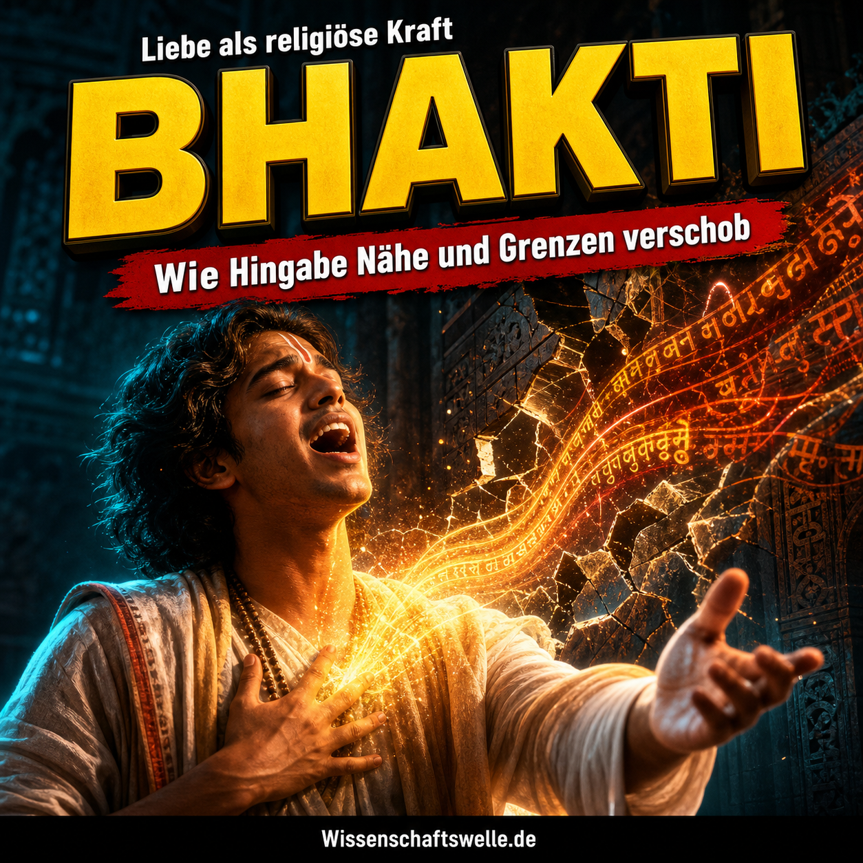 Bhakti verlegte das Heilige in die Stimme: Wie Hingabe im Hinduismus Nähe, Poesie und soziale Grenzen verschob