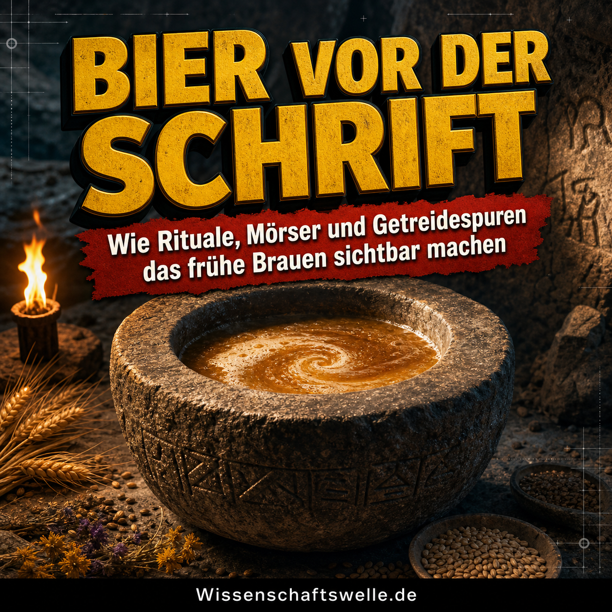 Als Bier noch Ritual war: Was das Brauen vor der Schrift über frühe Gesellschaften verrät
