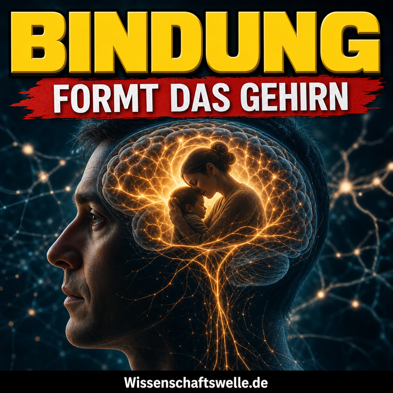 Bindung formt dein Gehirn – ein Leben lang