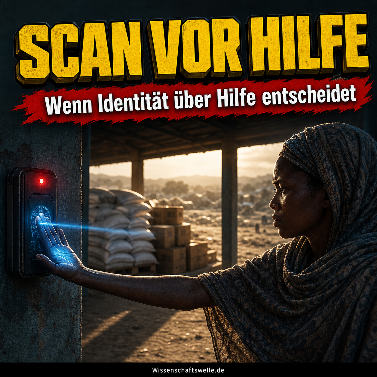 Wenn der Scan über Hilfe entscheidet: Biometrische Daten in der Entwicklungshilfe