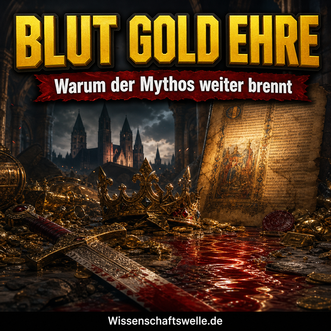 Blut, Gold und Ehre: Warum uns das Nibelungenlied auch heute noch fesselt