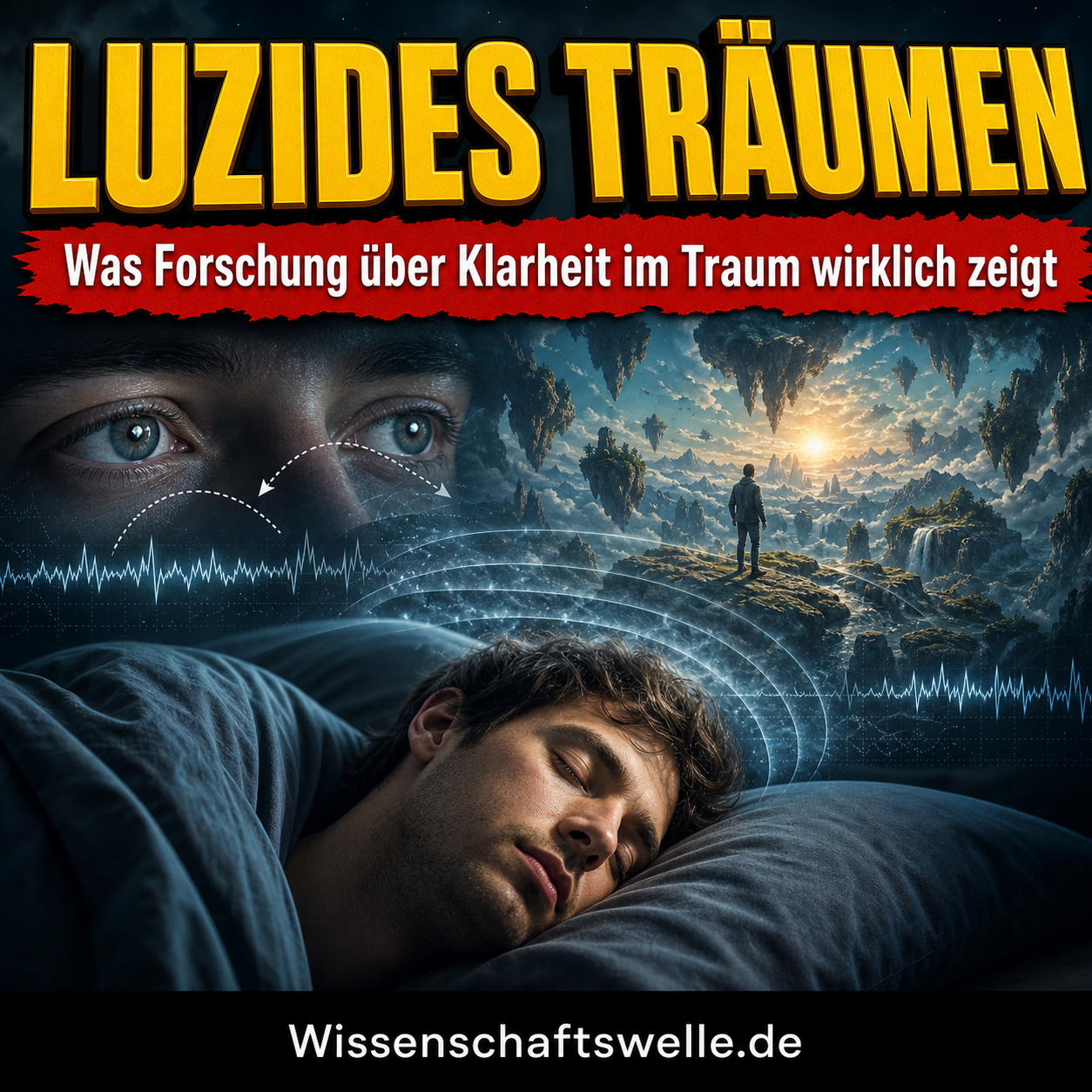 Brain-Hack im Schlaf: Wie wissenschaftlich luzides Träumen wirklich funktioniert