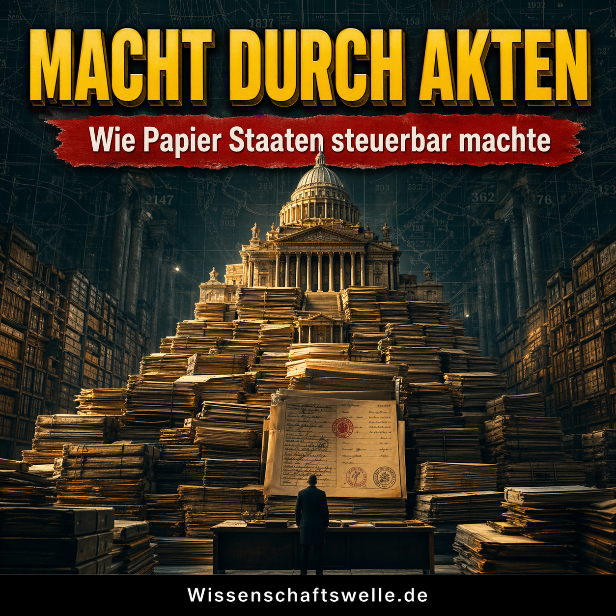 Bürokratie: Warum Papierherrschaft moderne Staaten erst möglich machte