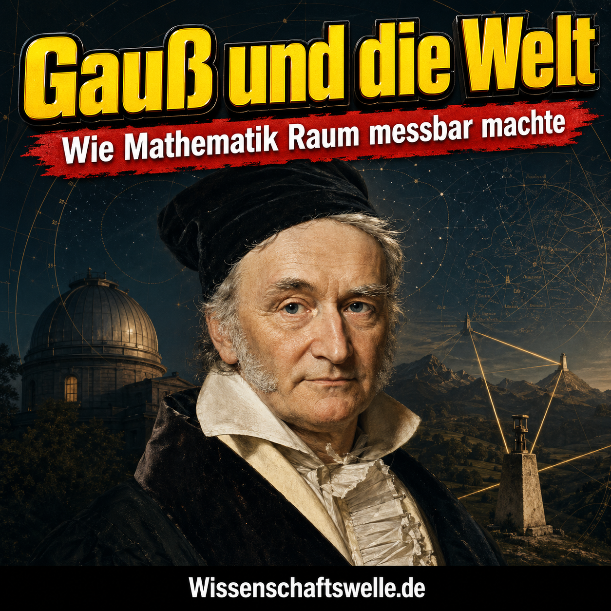 Carl Friedrich Gauß: Warum der „Fürst der Mathematik“ unsere Welt bis heute vermisst