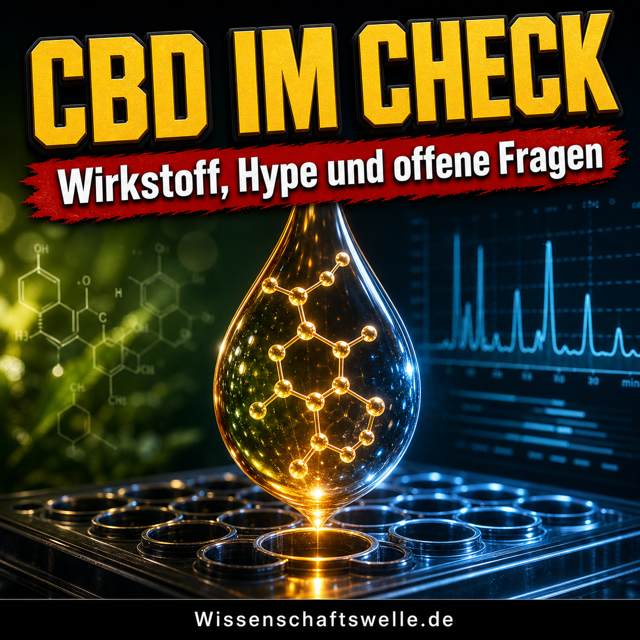 CBD und die wissenschaftlichen Erkenntnisse: Kein Wundermittel, kein harmloser Tropfen