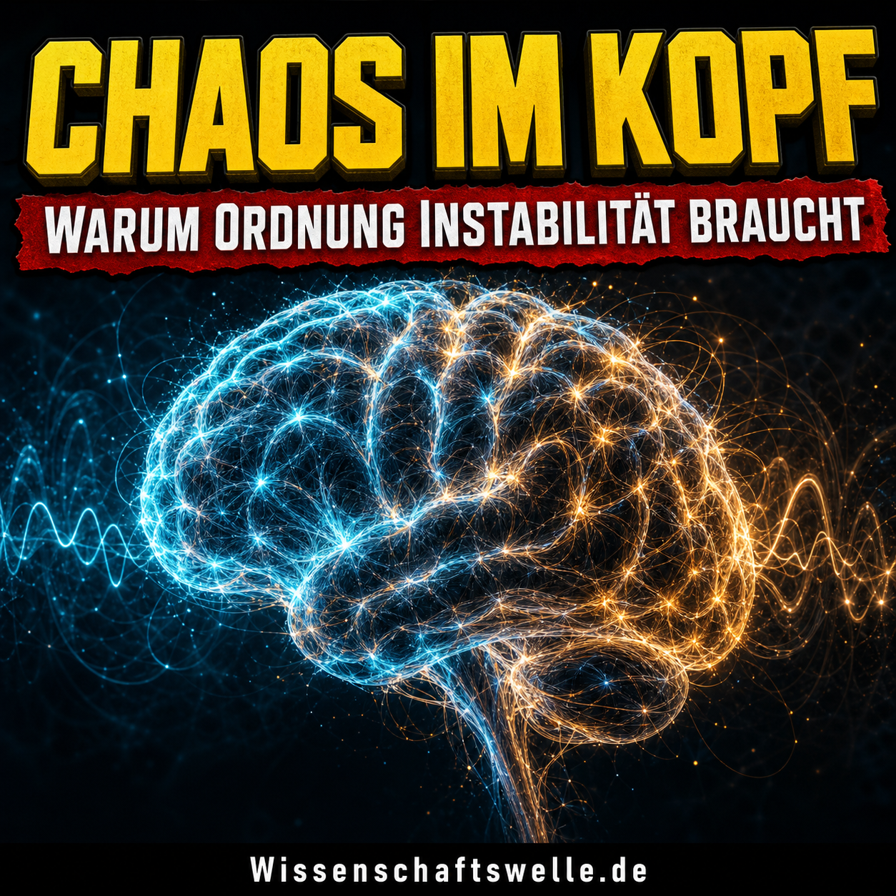 Chaos im Kopf: Warum Nichtlineare Dynamik unser Gehirn einzigartig macht