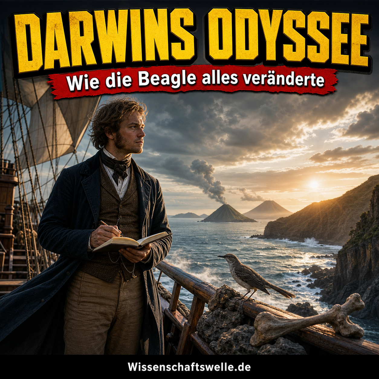 Charles Darwins Odyssee: An Bord der Beagle zur Theorie, die alles veränderte