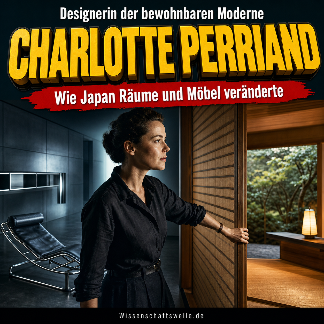 Charlotte Perriand baute die Moderne von innen
