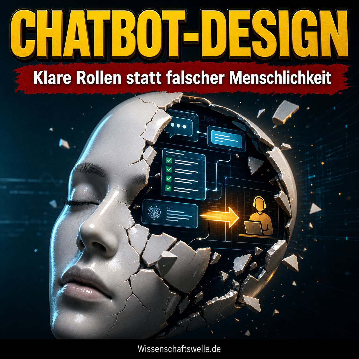 Ein guter Chatbot spielt nicht Mensch