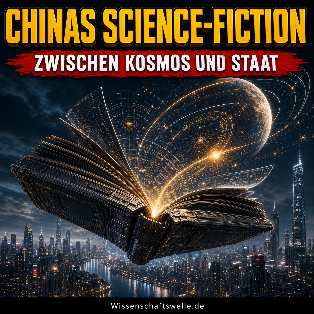 Chinesische Science-Fiction: Warum ihre Zukunft zwischen Kosmos und Staat entsteht