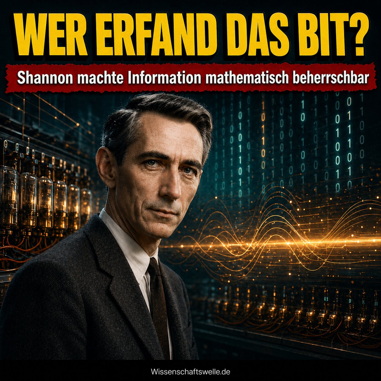 Claude Shannon: Wie Bits, Entropie und Kanalgrenzen die digitale Welt möglich machten