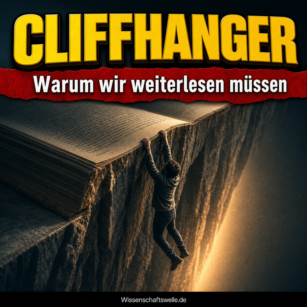 Cliffhanger sind keine billigen Tricks: Wie serielle Literatur unser Weiterlesen programmiert