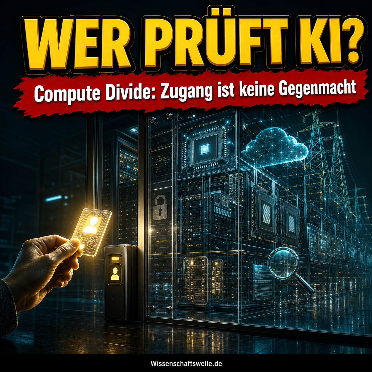 Zugang ist noch keine Gegenmacht: Was meine Compute-Divide-Studie zeigt