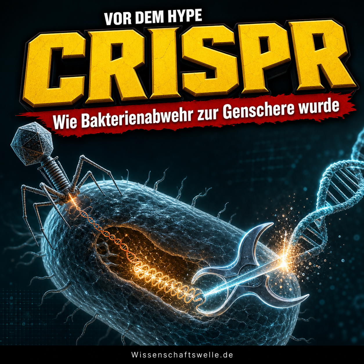 CRISPR vor dem Hype: Als eine Bakterienabwehr zur Genschere wurde