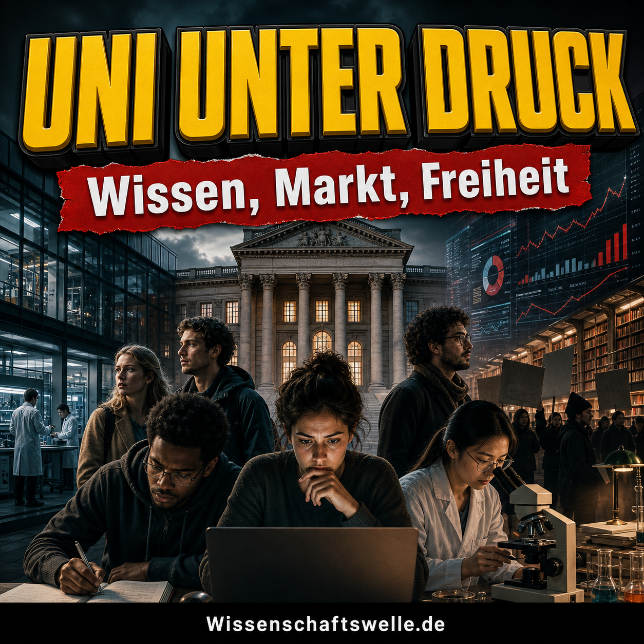 Critical University Studies: Welche Rolle spielen Universitäten im 21. Jahrhundert?