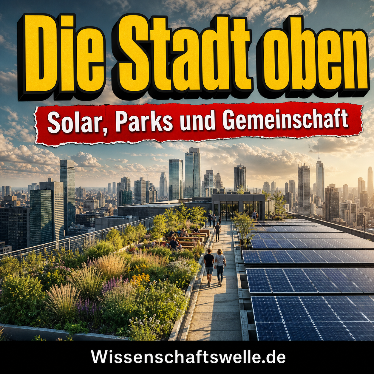 Dachlandschaften: Die stille Revolution über unseren Köpfen