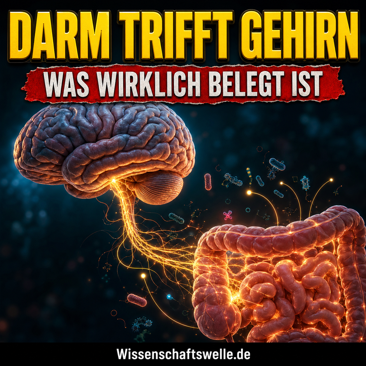 Darm-Hirn-Achse ohne Hype: Was belastbar ist – und was Wunschdenken bleibt