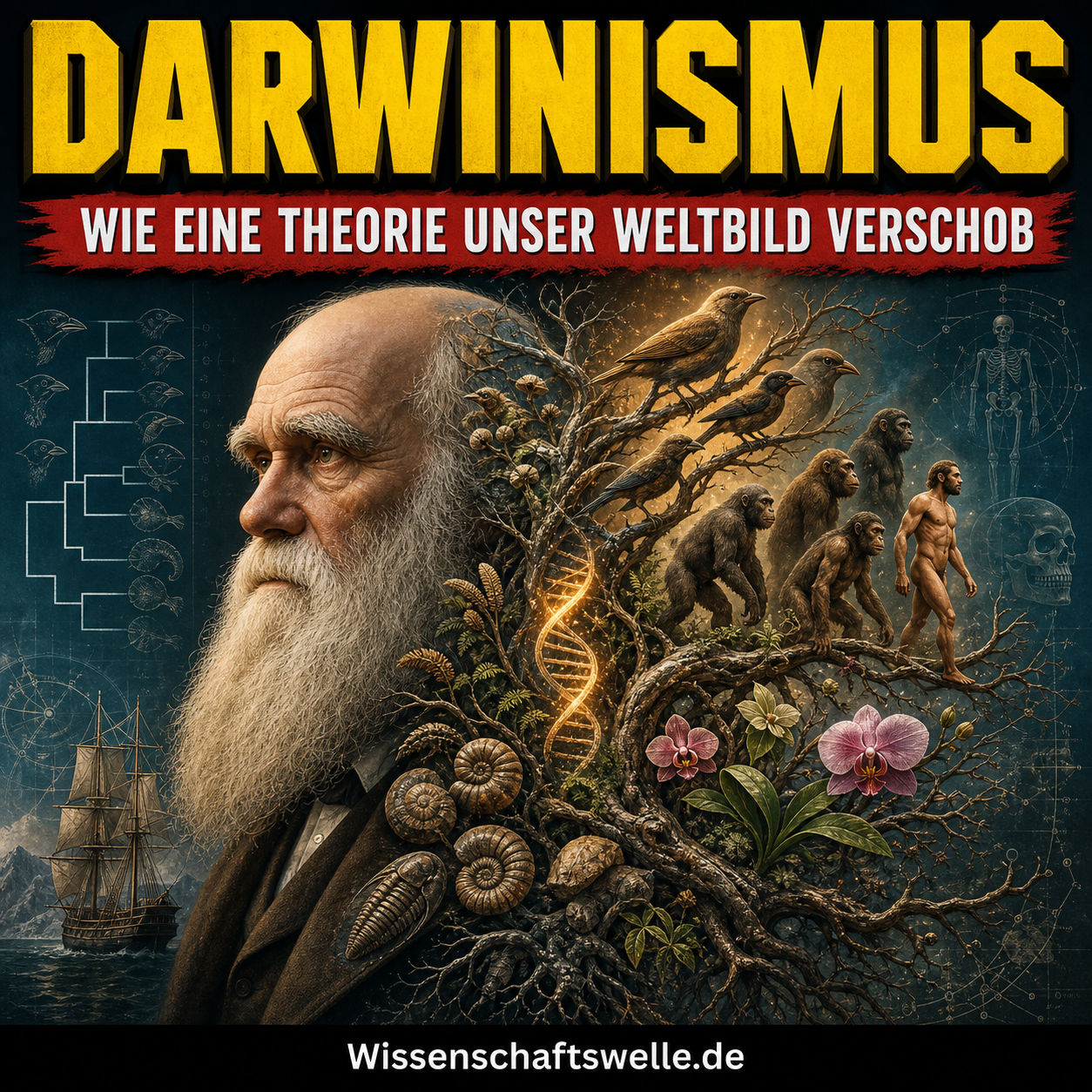 Darwinismus und Weltbild: Warum eine biologische Theorie unsere ganze Realität verschiebt